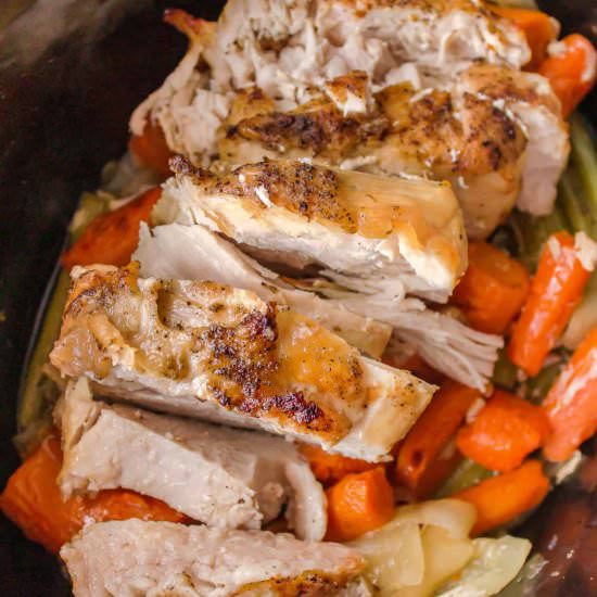 Crockpot Turkey Breast - Recipe photo by AllThingsMamma
