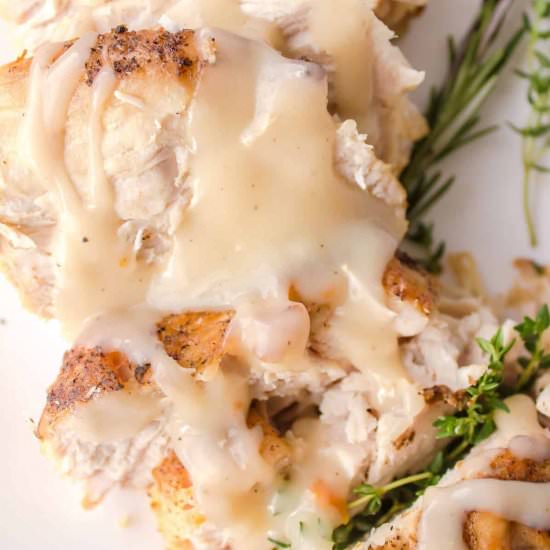 Classic Turkey Gravy - Recipe photo by AllThingsMamma