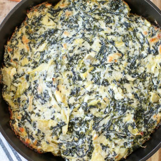The Best Spinach Artichoke Dip - Recipe photo by AllThingsMamma