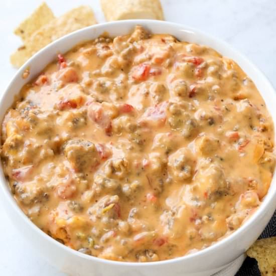 Rotel Dip - Recipe photo by AllThingsMamma