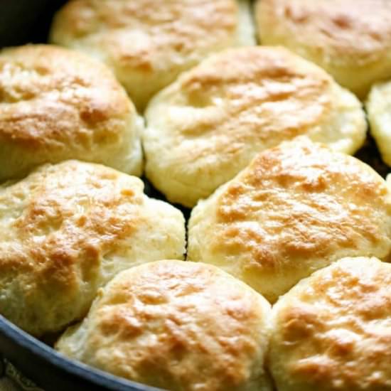 3-Ingredient Bisquick Biscuits - Recipe photo by AllThingsMamma