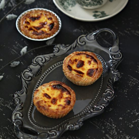 Portuguese Egg Tarts - Recipe photo by Anncoo