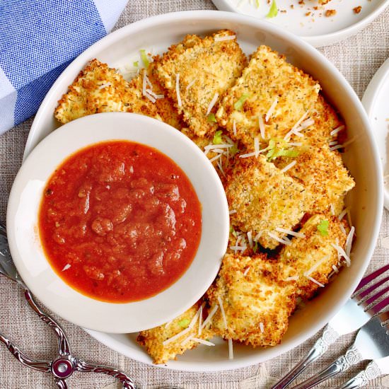 Air Fried Toasted Ravioli - Recipe photo by Theyummymuffin