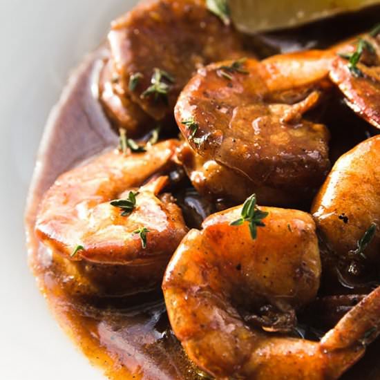 New Orleans BBQ Shrimp - Recipe photo by Mytastybuds