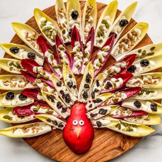 Thanksgiving Appetizer Board - Recipe photo by ThisHealthyTable