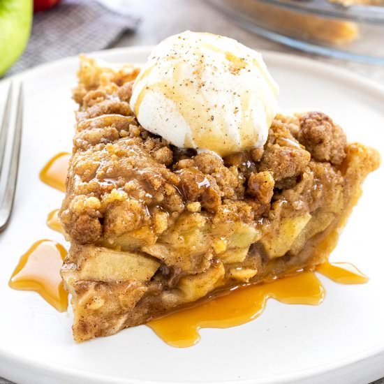 Dutch Apple Pie - Recipe photo by Jessica Gavin