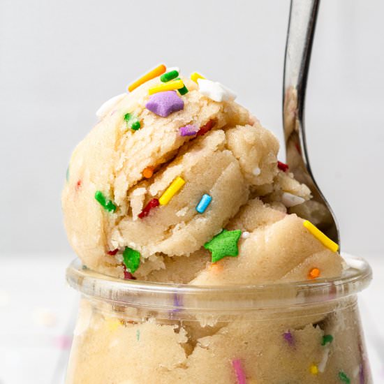 Edible Sugar Cookie Dough - Recipe photo by cookiedoughdiaries