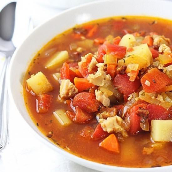 easy Manhattan clam chowder - Recipe photo by nowcookthis