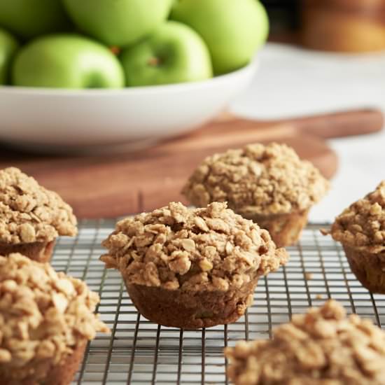 Hearty Apple Muffins - Recipe photo by 8thstreetmess
