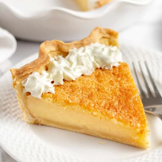 Old-Fashioned Buttermilk Pie - Recipe photo by AllThingsMamma