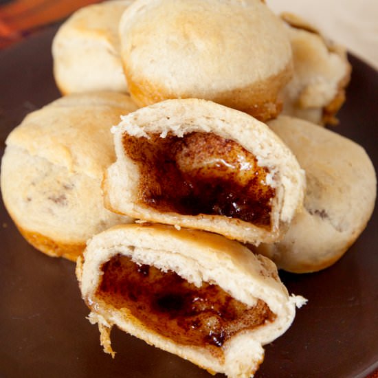 Hocus Pocus Buns - Recipe photo by browniebites
