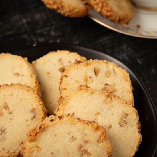 Walnut Cookies - Recipe photo by Barbara Curry