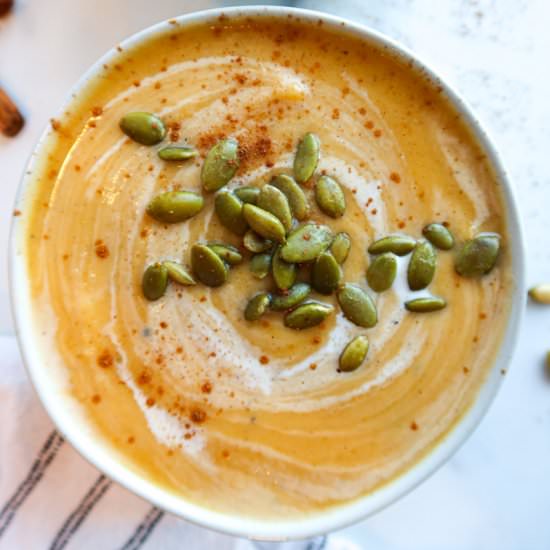 Roasted Butternut Squash Soup - Recipe photo by StaceyLives