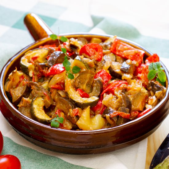 Ratatouille - Recipe photo by mecooks.com