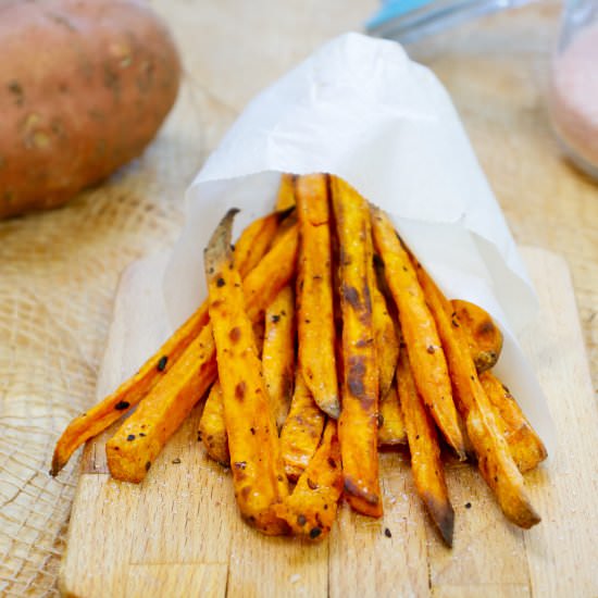 Sweet potato fries - Recipe photo by mecooks.com
