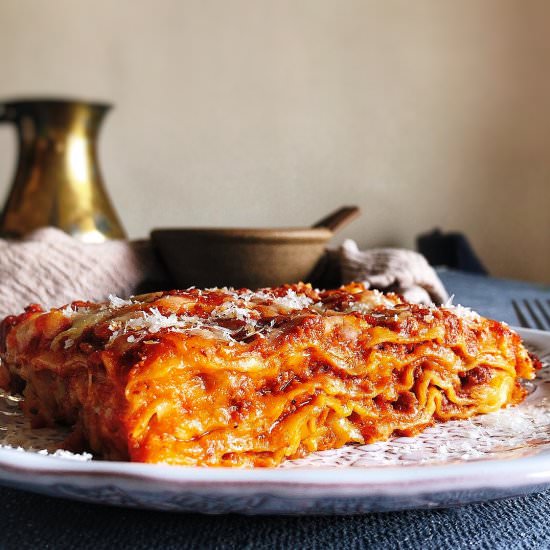 Easy lasagna bolognese recipe - Recipe photo by myfoodmemoirs