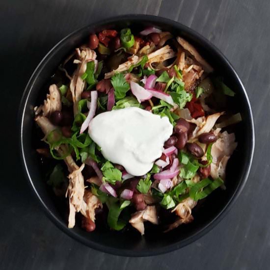 Pork Black Bean and Pumpkin Stew - Recipe photo by RaspberriesAndKohlrabi
