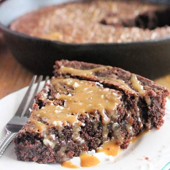 Salted Caramel Brownies - Recipe photo by biggreenhouse