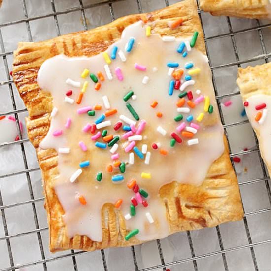 Homemade Pop Tarts - Recipe photo by countertopcooking