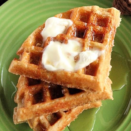 Whole Wheat Waffles - Recipe photo by countertopcooking