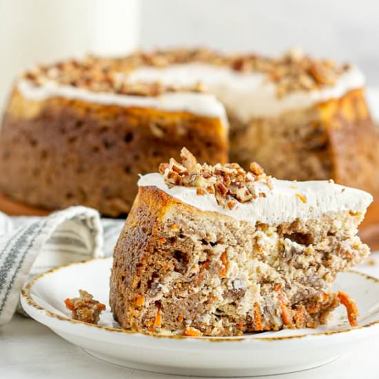 Carrot Cake Cheesecake Recipe - Recipe photo by Flavor Mosaic