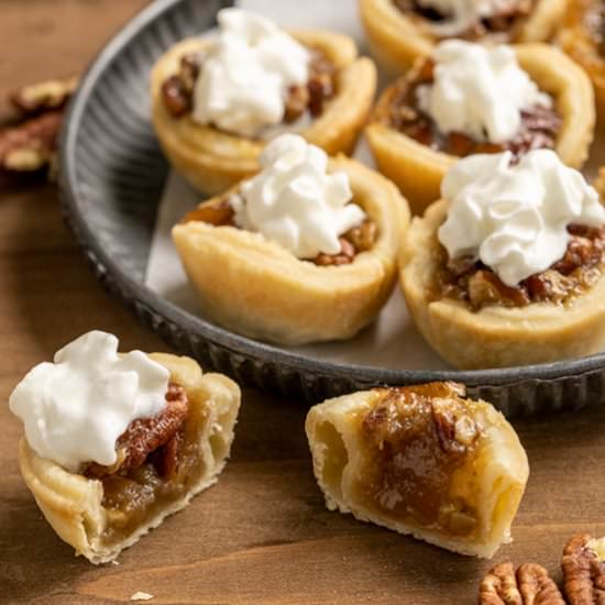 Pecan Pie Cookie Cups - Recipe photo by Mycookiejourney