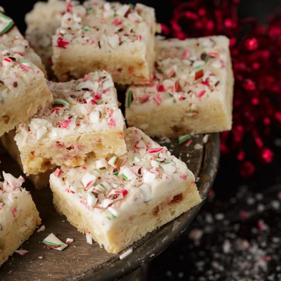 White Chocolate Blondies - Recipe photo by Barbara Curry