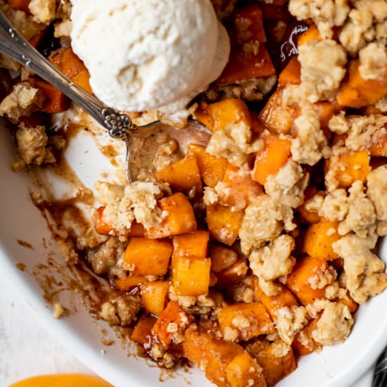 Persimmon Crumble - Recipe photo by cooking_therapy