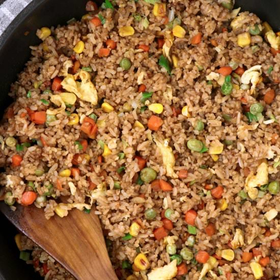 CHAO FAN - Recipe photo by foxy folksy