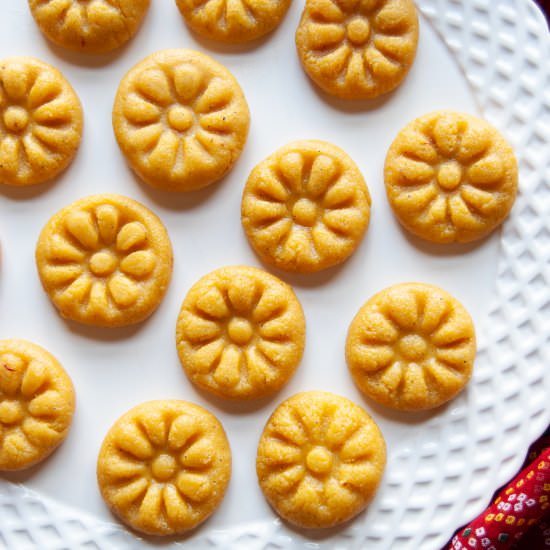 Khawa Pedas/Ricotta Balls - Recipe photo by nutsfornaan