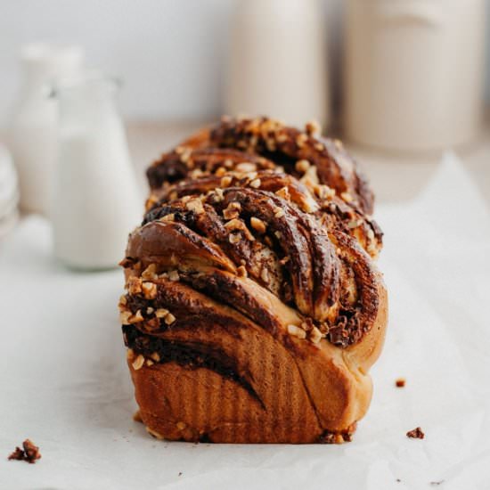 Nutella Babka - Recipe photo by alpineella