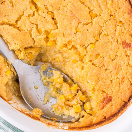 Corn Souffle - Recipe photo by pumpkinnspice