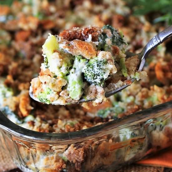 Broccoli & Stuffing Casserole - Recipe photo by thekitchenismyplayground