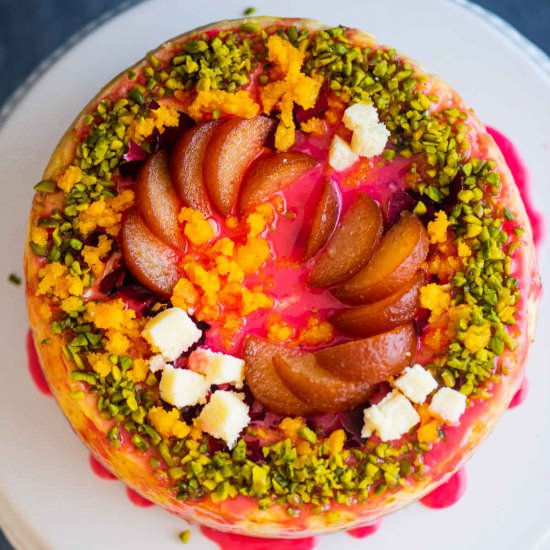 Diwali Cheesecake - Recipe photo by shintasimon
