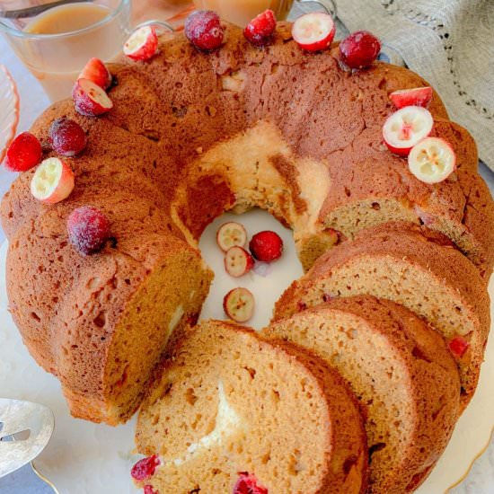 A Pumpkin Spice Fall Cake Recipe - Recipe photo by NotEntirelyAverage