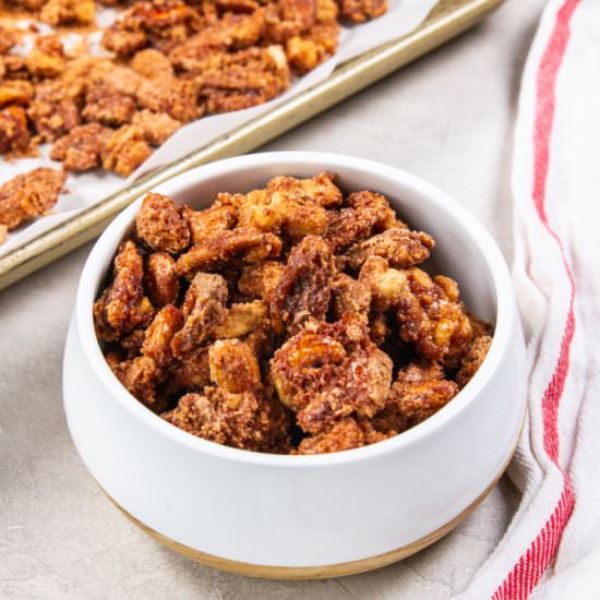 Candied Nuts Recipe - Recipe photo by Sweetphi