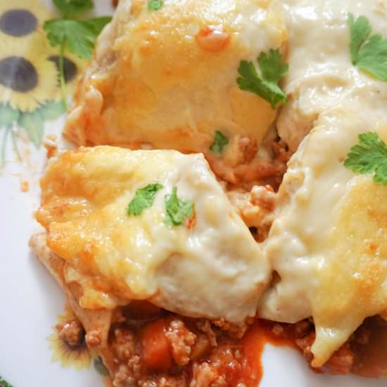 Ground Turkey Enchiladas - Recipe photo by mygorgeousrecipes
