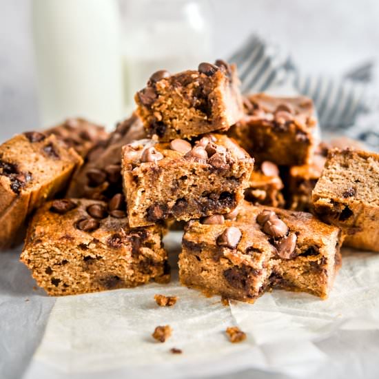 Healthy Pumpkin Bars - Recipe photo by Chopnotch