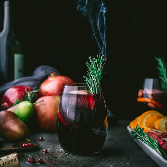 East Autumn Sangria - Recipe photo by emily_garlichead