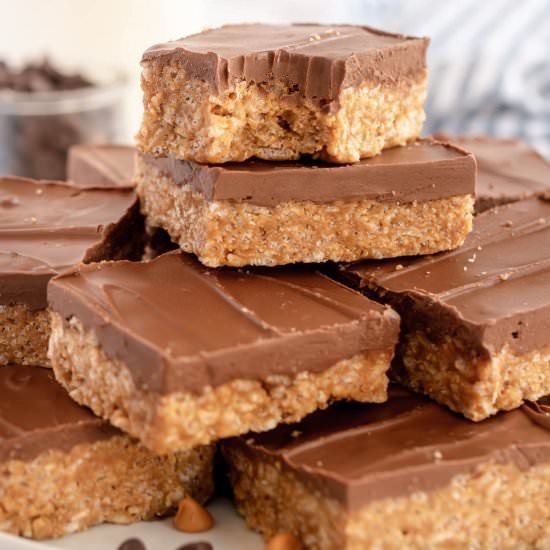 Scotcheroos - Recipe photo by KyleeCooks