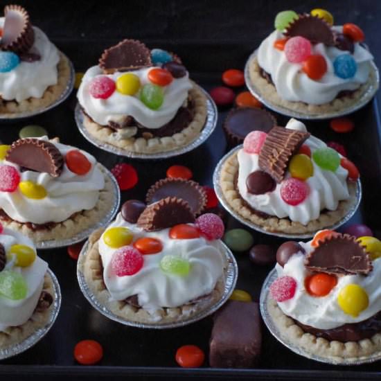 Leftover Halloween Candy Tarts - Recipe photo by Food Meanderings