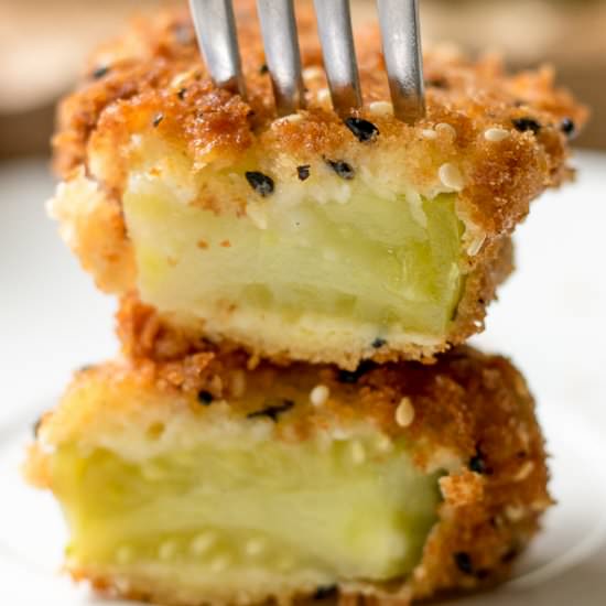 Fried Green Tomatoes - Recipe photo by LifesLittleSweets