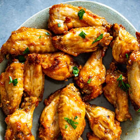 Air Fryer Chicken Wings - Recipe photo by shintasimon