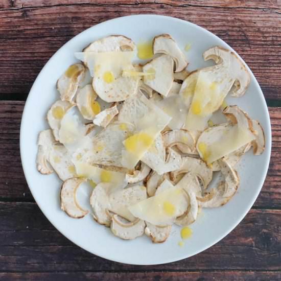 porcini salad - Recipe photo by Cuisine Fiend