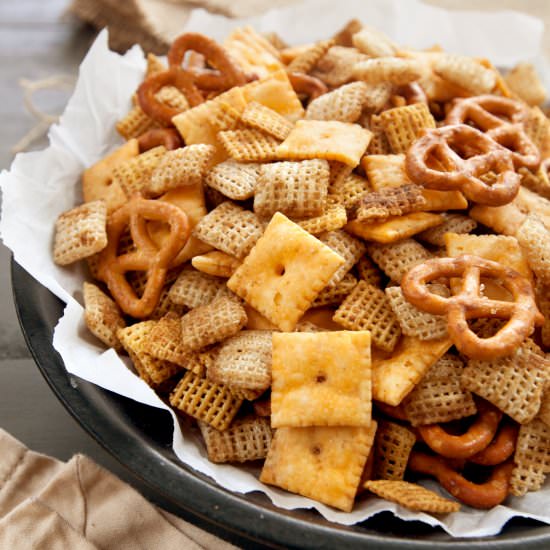 Bold Chex Mix - Recipe photo by browniebites