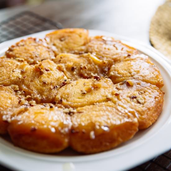 cinnamon pecan rolls - Recipe photo by theyoopergirl