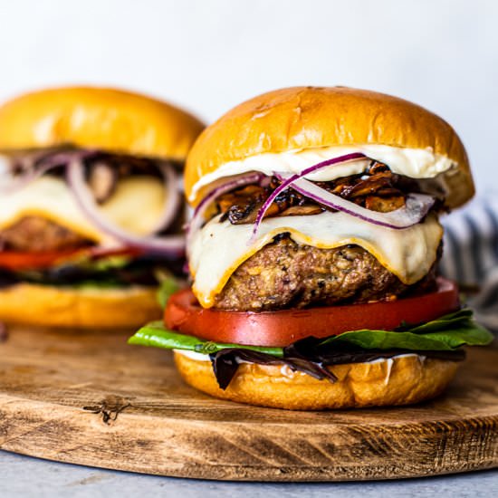 best turkey burger recipe - Recipe photo by killingthyme