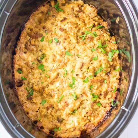 Turkey and Stuffing Casserole - Recipe photo by AllThingsMamma