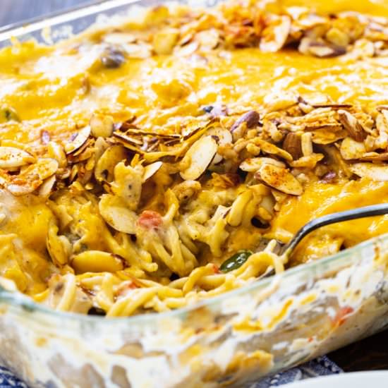 Classic Chicken Tetrazzini - Recipe photo by spicysouthernkitchen