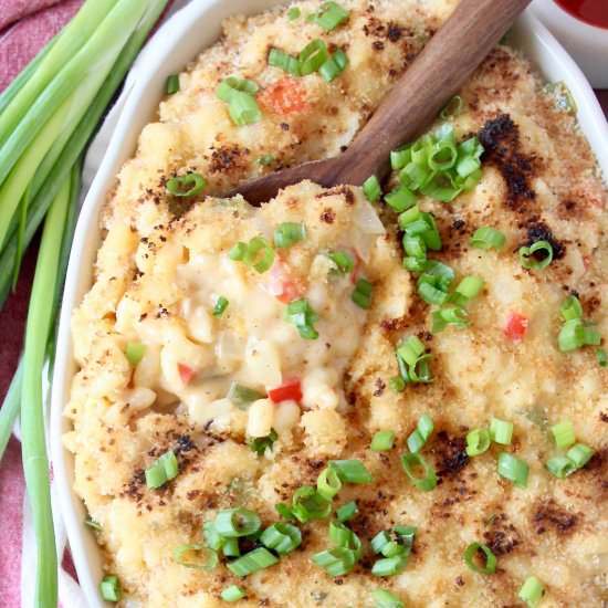 Cajun Mac and Cheese - Recipe photo by Whitney Bond
